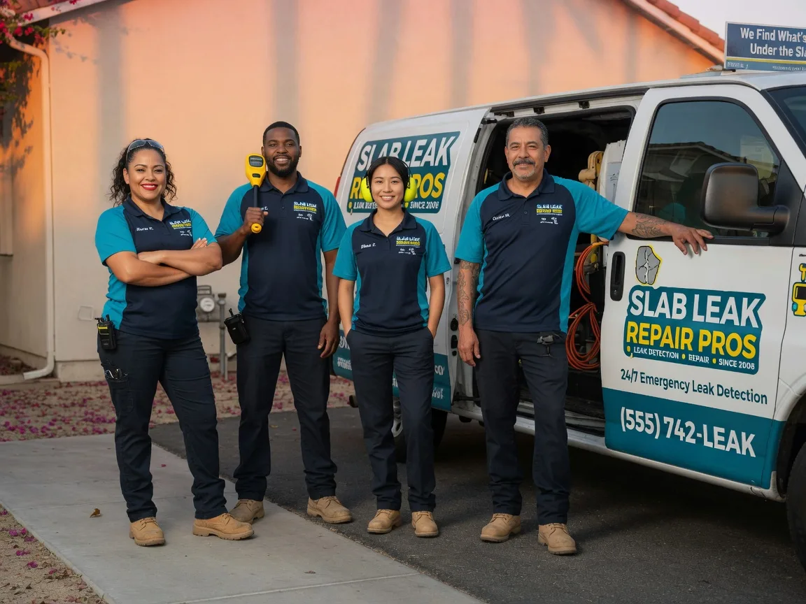 Slab Leak Repair company in Andover, MN