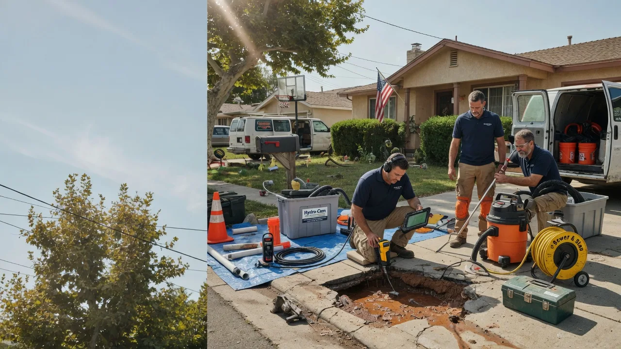 Slab Leak Repair in Andover, MN near me